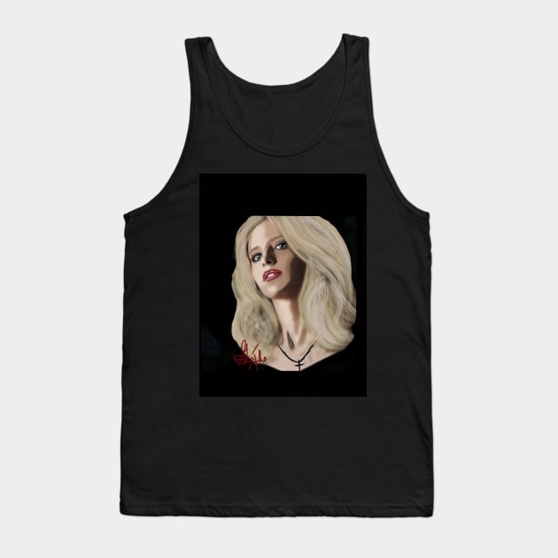 The Slayer Tank Top by The Miseducation of David and Gary